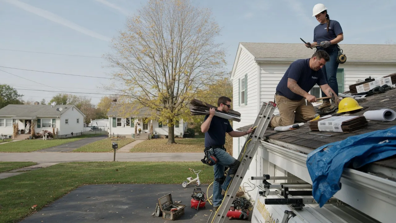 Local Roofing Contractors in Allentown, NJ near me